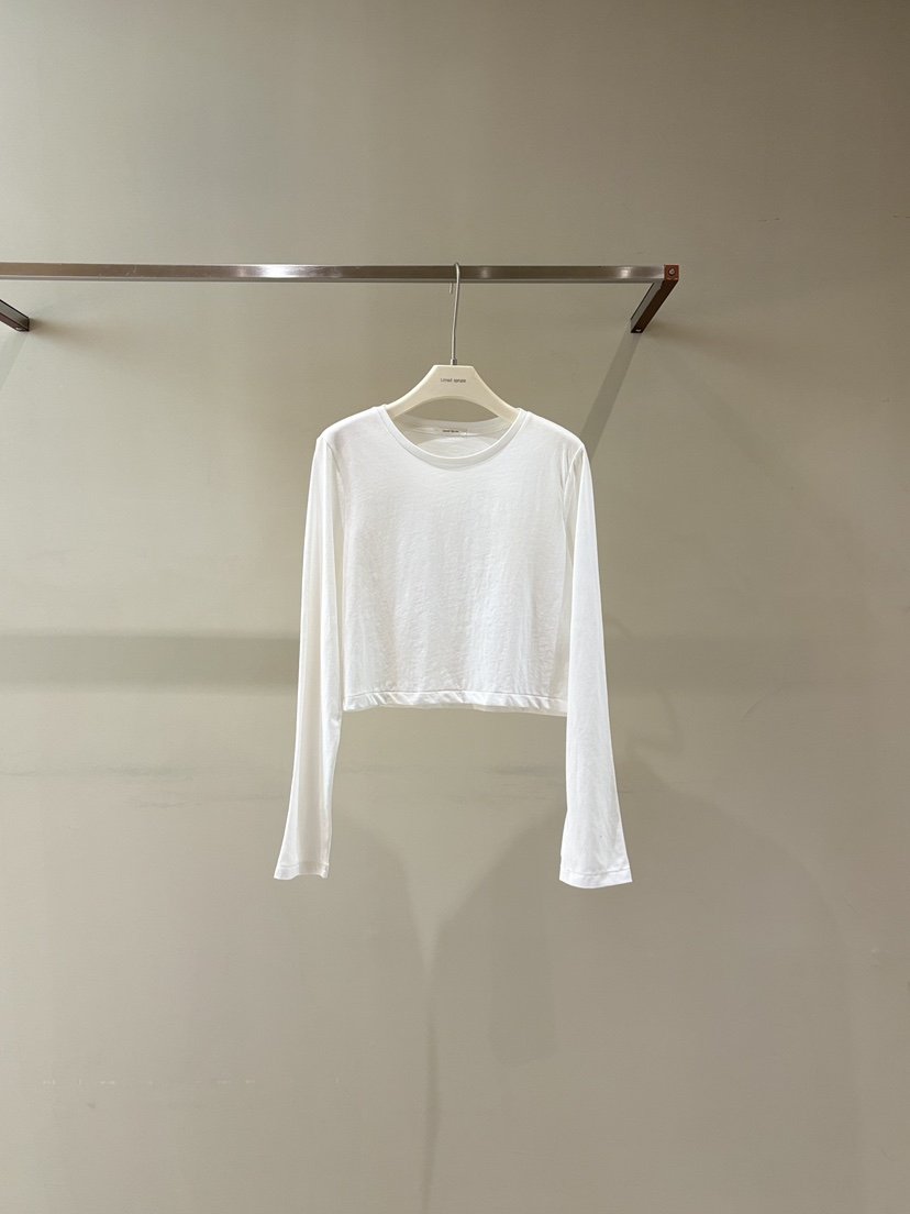 LIMED SPRUCE韓國直郵女士新款真品推薦職業休閑長袖T恤Limed Spruce長袖T恤