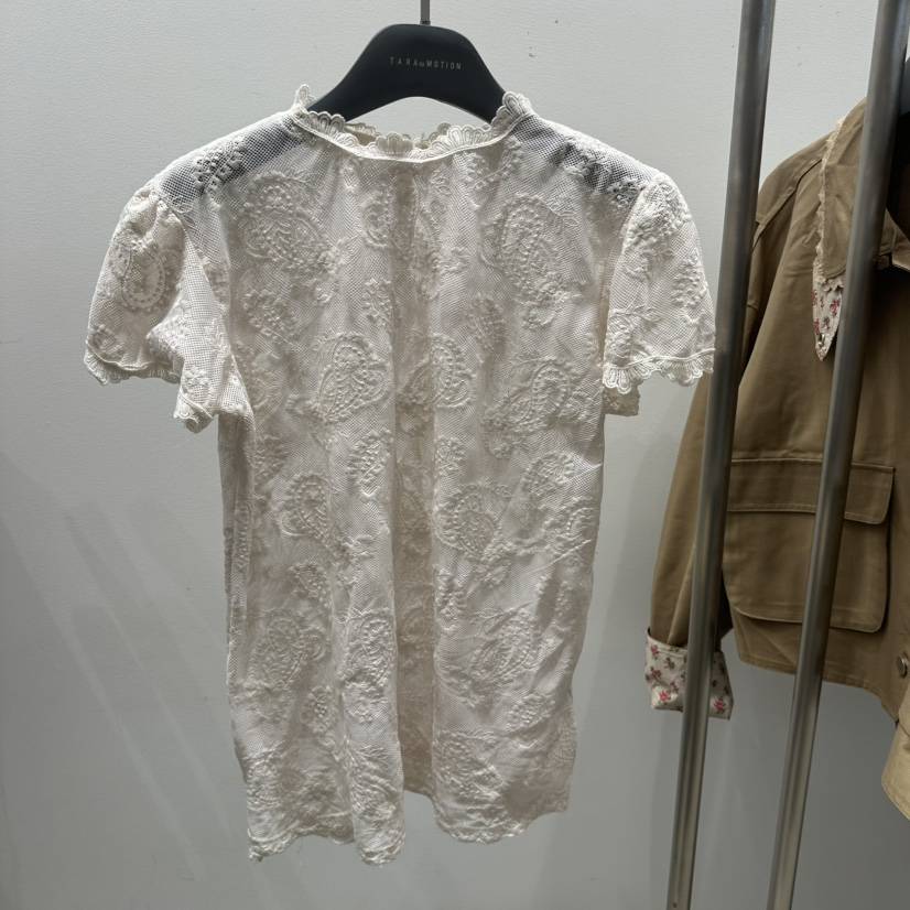 TARABY MOTION韓國東大門代購女裝新款推薦職業襯衫蕾絲衫TARABY MOTION襯衫/蕾絲衫