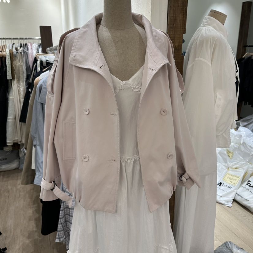 HANSUNGHYUN韓國代購女裝新品推薦真品時尚26春夏職業夾克HANSUNGHYUN夾克