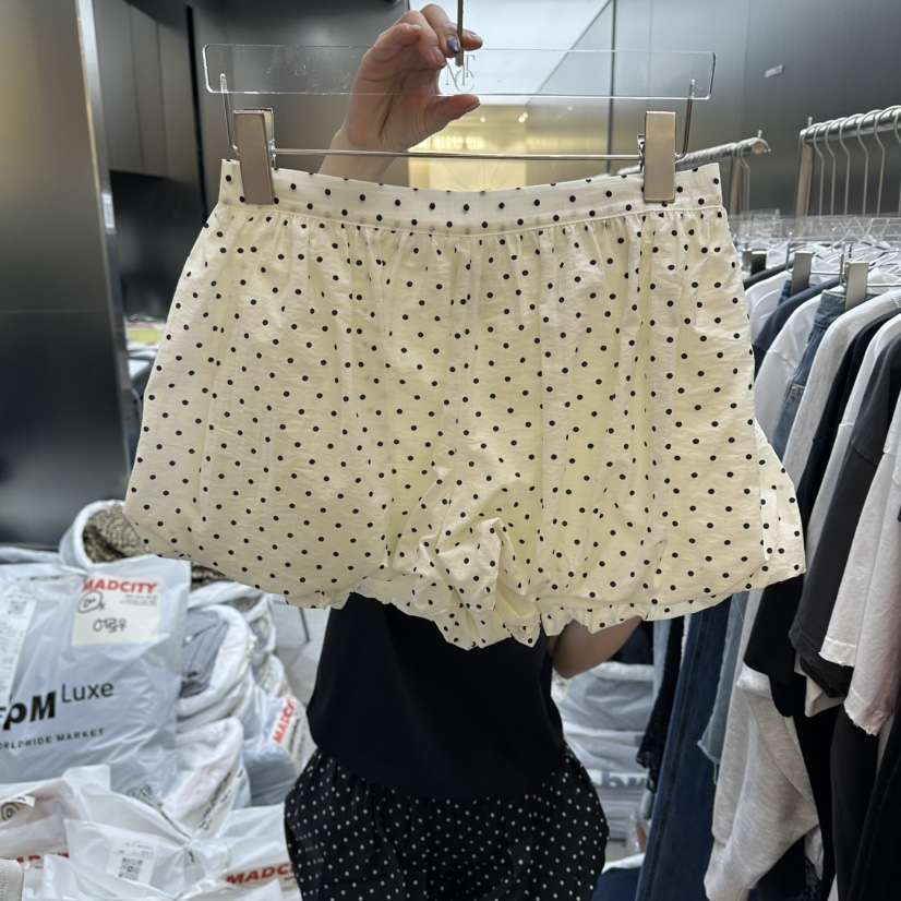 MADCITY/SAGAFURS東大門直郵女士新品職業真品推薦26春夏短褲MADCITY/SAGAFURS短褲
