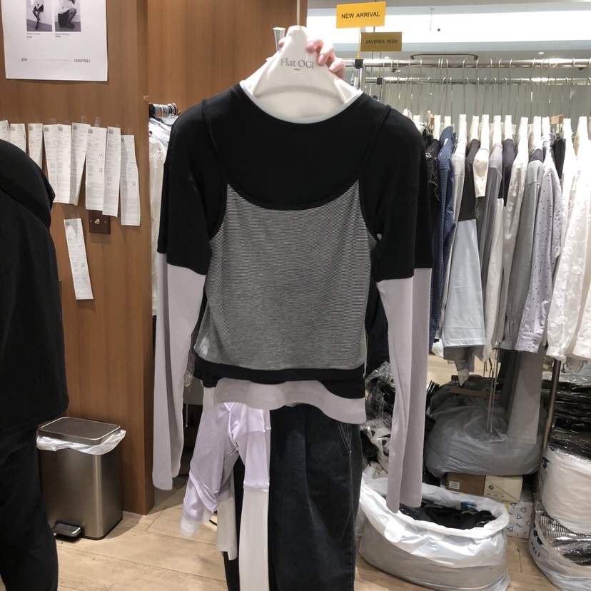 OGI東大門直郵女士新款真品熱賣時尚人氣26春夏套裝可拆卸套裝FLat OGI套裝