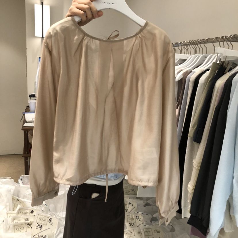 VENIR-a東大門直郵女士新款職業熱賣休閑真品襯衫蕾絲衫VENIR-a襯衫/蕾絲衫