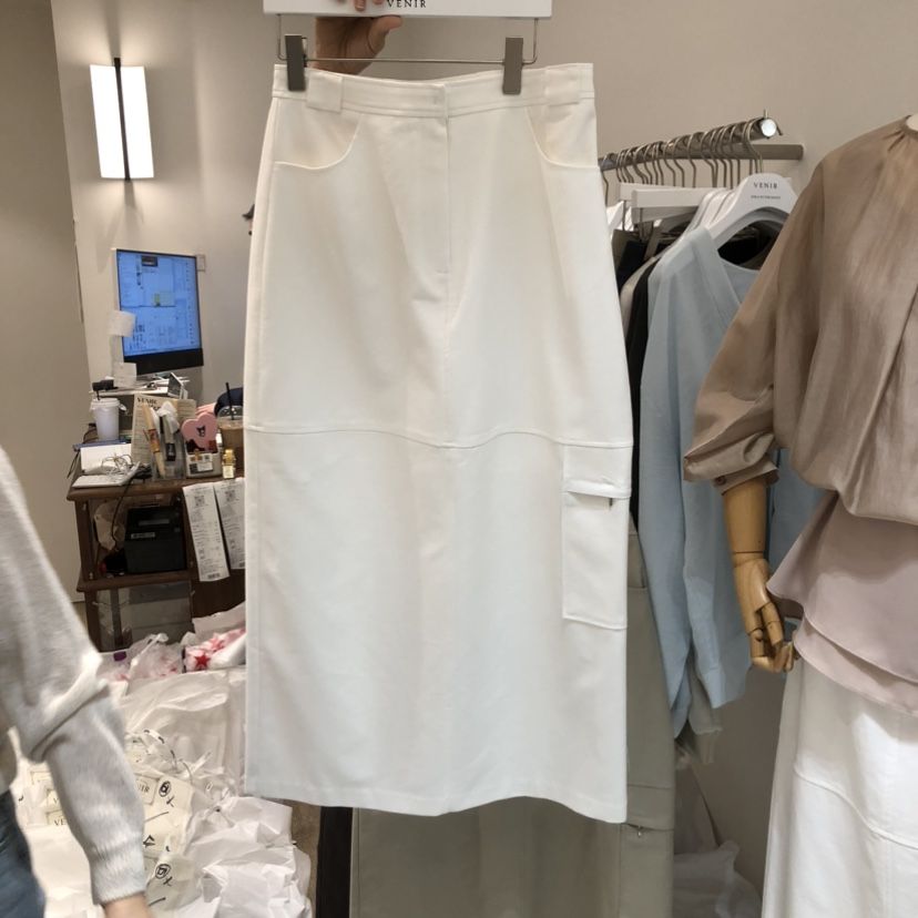 VENIR-a東大門直郵女裝新品職業推薦人氣26春夏真品長裙VENIR-a長裙