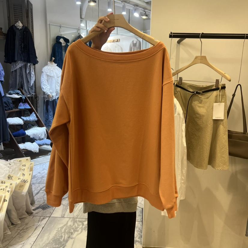 LOGARDEN韓國代購女士新款推薦真品職業26春夏人氣時尚衛衣LO GARDEN衛衣