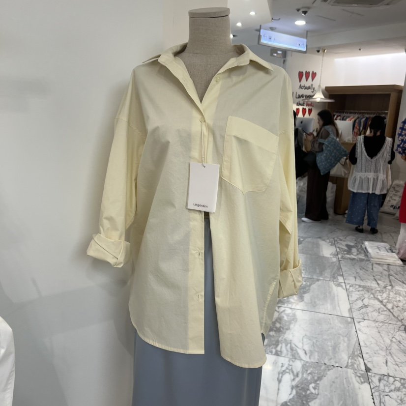 LOGARDEN韓國東大門代購女士新品時尚職業人氣襯衫蕾絲衫LO GARDEN襯衫/蕾絲衫