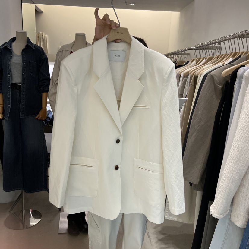 PHILO東大門代購女裝新品熱賣時尚26春夏真品人氣職業夾克PHILO夾克