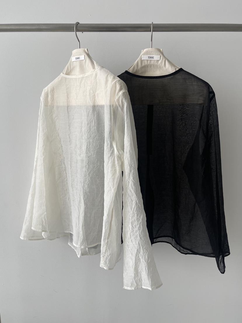 TORRE韓國東大門直郵女士新款職業休閑熱賣推薦襯衫蕾絲衫TORRE襯衫/蕾絲衫