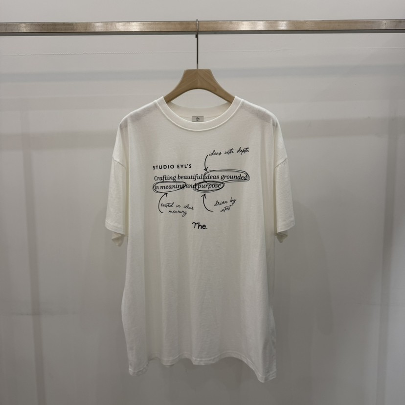 THE EYL韓國東大門直郵女士新品時尚休閑熱賣人氣推薦T恤THE EYLT恤