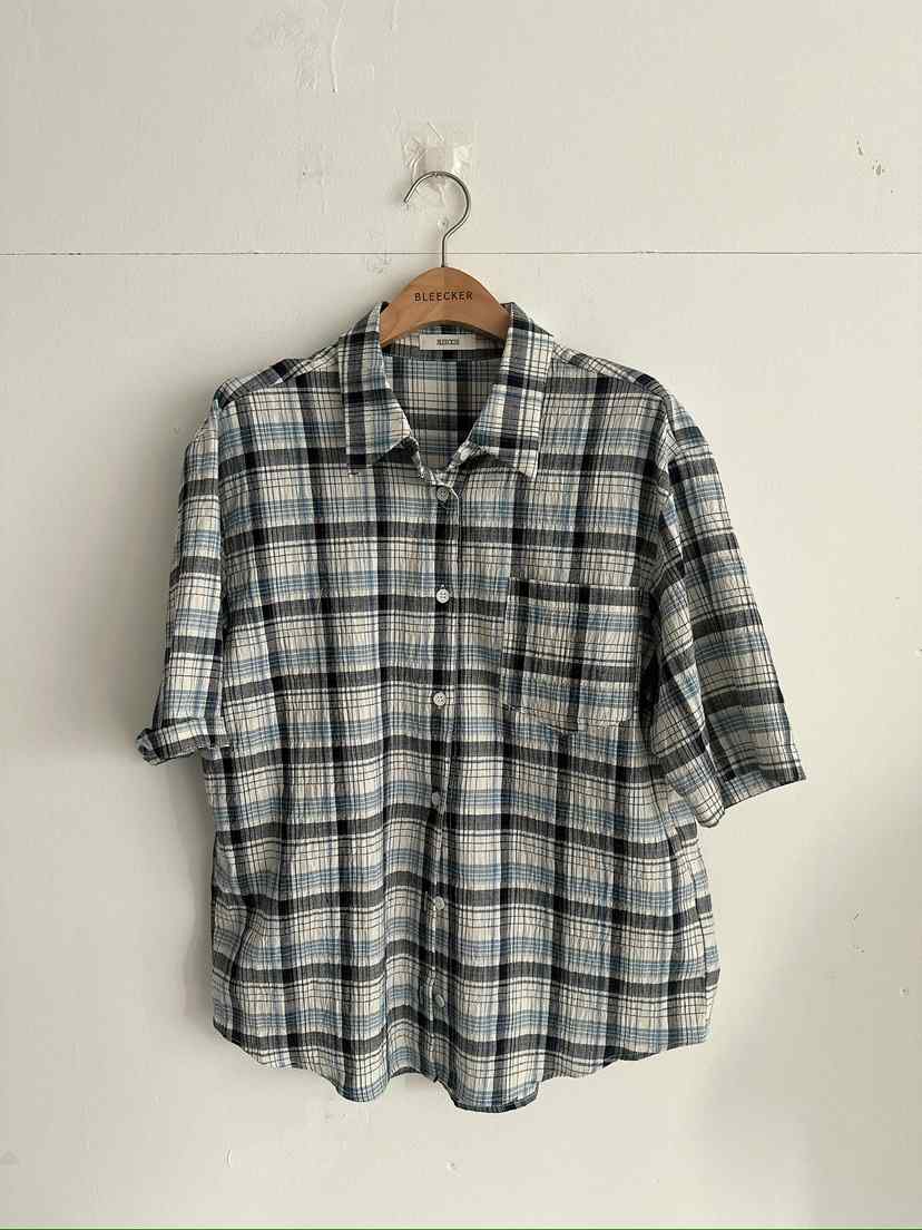 BLEECKER韓國代購女士新款時尚推薦職業26春夏襯衫蕾絲衫BLEECKER襯衫/蕾絲衫