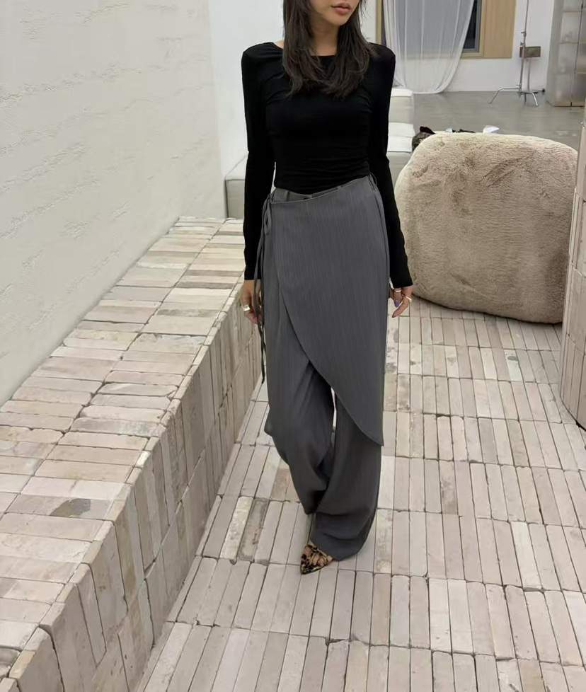 CUCUMBER韓國東大門直郵女裝新款職業26春夏推薦時尚裙褲CUCUMBER裙褲