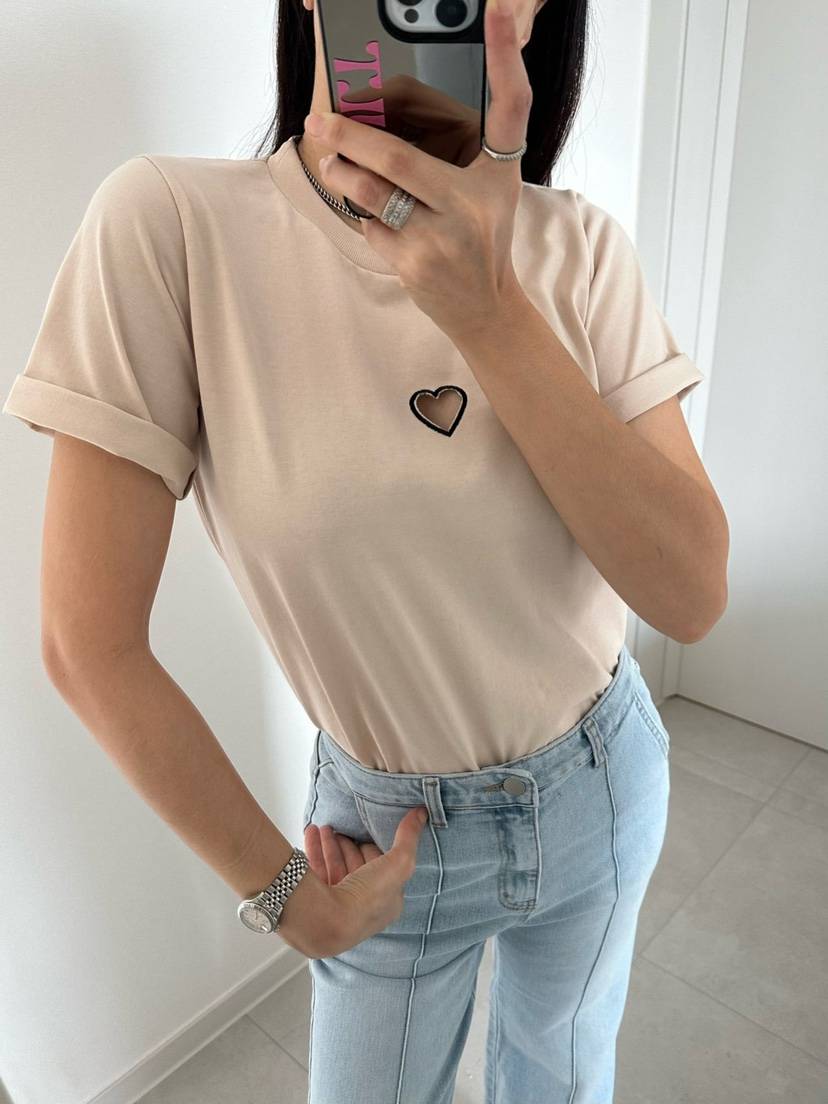 SOUIT韓國東大門直郵女士新款推薦26春夏休閑人氣時尚T恤SOUIT by mabel-LT恤