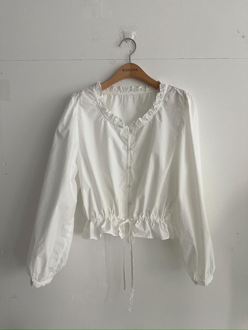 BLEECKER韓國東大門直郵女士新款休閑時尚熱賣襯衫蕾絲衫BLEECKER襯衫/蕾絲衫