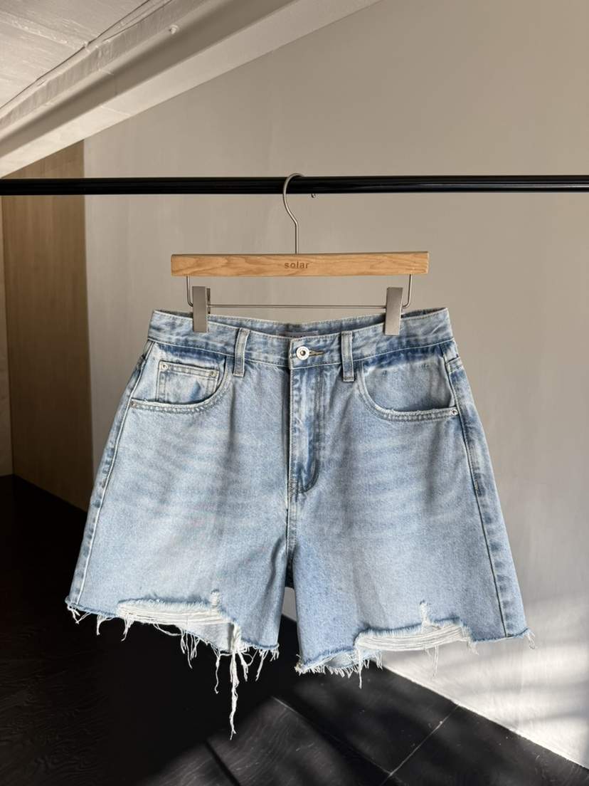 SOLAR韓國東大門代購女裝新款休閑人氣26春夏時尚推薦短褲SOLAR短褲