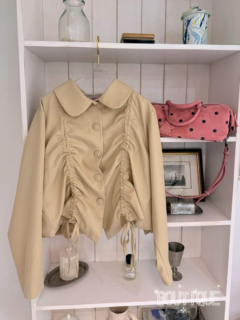 BOUTIQUE-L韓國直郵實拍女士新品時尚熱賣人氣26春夏夾克BOUTIQUE-L夾克