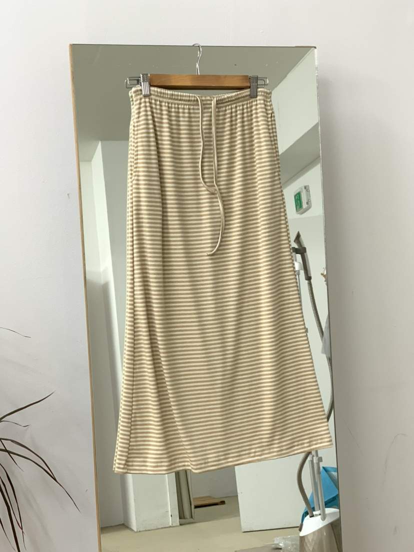 EOMPIT韓國東大門直郵女士新品26春夏人氣職業休閑推薦長裙EOMPIT長裙