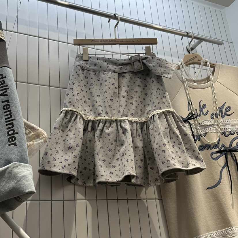 MARI CO韓國直郵實拍女裝新品時尚推薦人氣休閑職業短裙MARI CO短裙