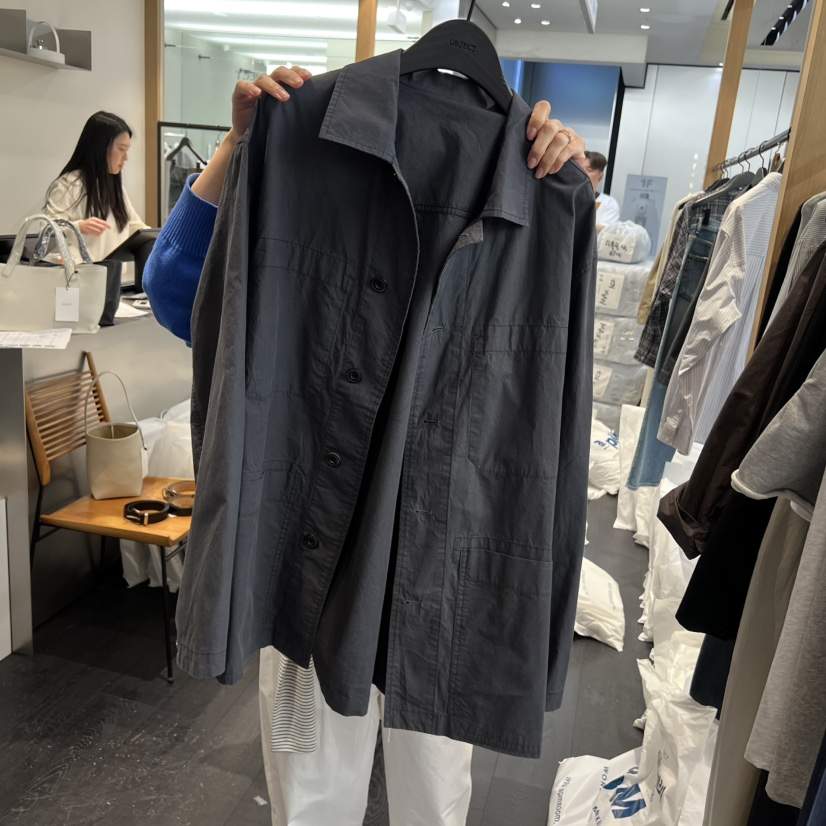 OBJECT韓國東大門代購女士新品職業時尚推薦人氣夾克雙口袋OBJECT夾克