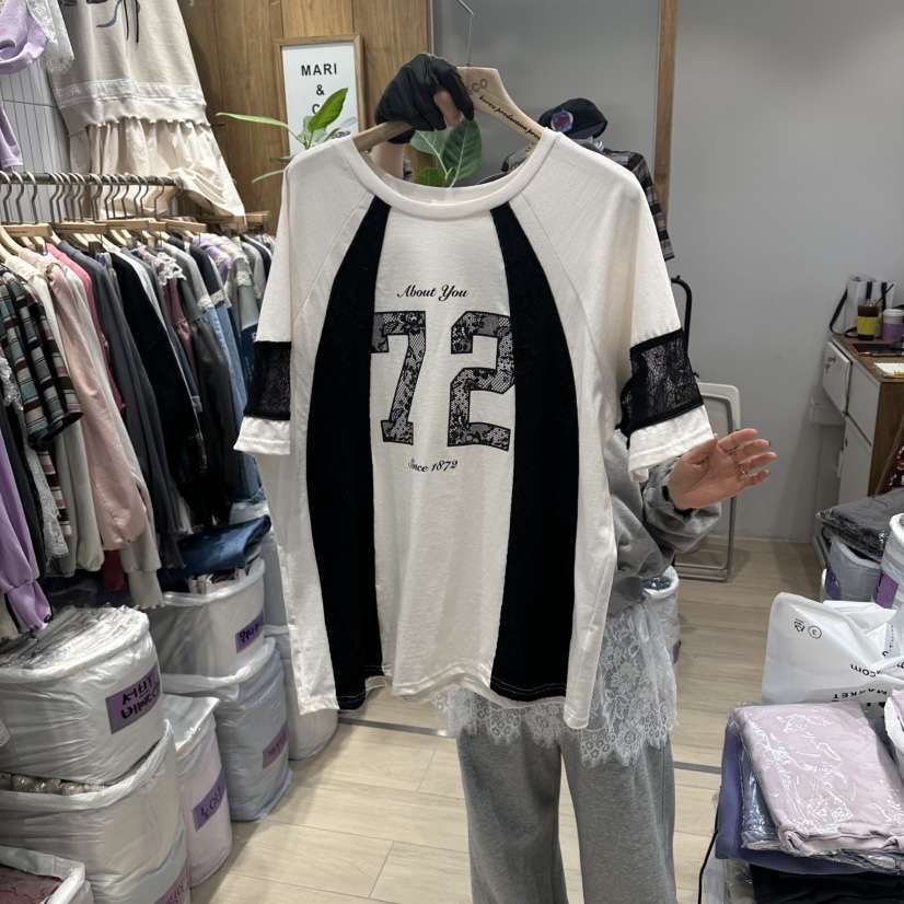 MARI CO韓國東大門代購女士新品時尚26春夏職業休閑熱賣T恤MARI COT恤