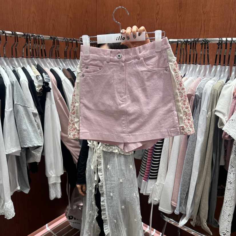 ILLO/MOCI韓國直郵實拍女裝新品推薦時尚職業人氣26春夏短褲ILLO/MOCI短褲