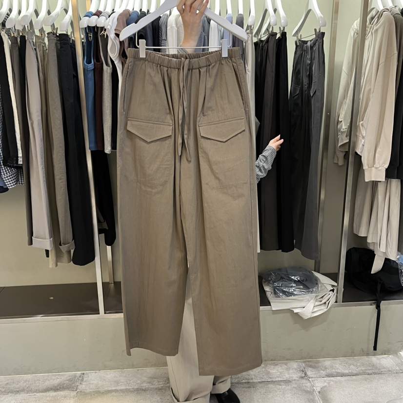 FAVE/FAVOURITE韓國東大門代購女士新款休閑26春夏休閑褲FAVE/FAVOURITE休閑褲