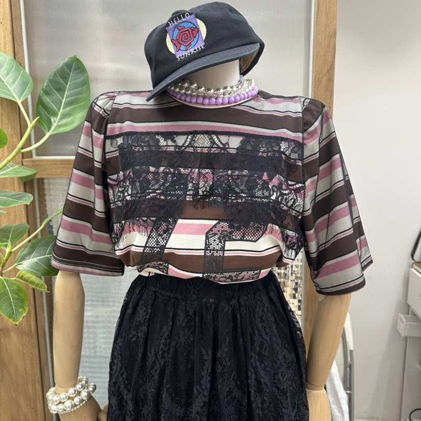 MARI CO韓國東大門直郵女裝新品26春夏職業推薦人氣休閑T恤MARI COT恤