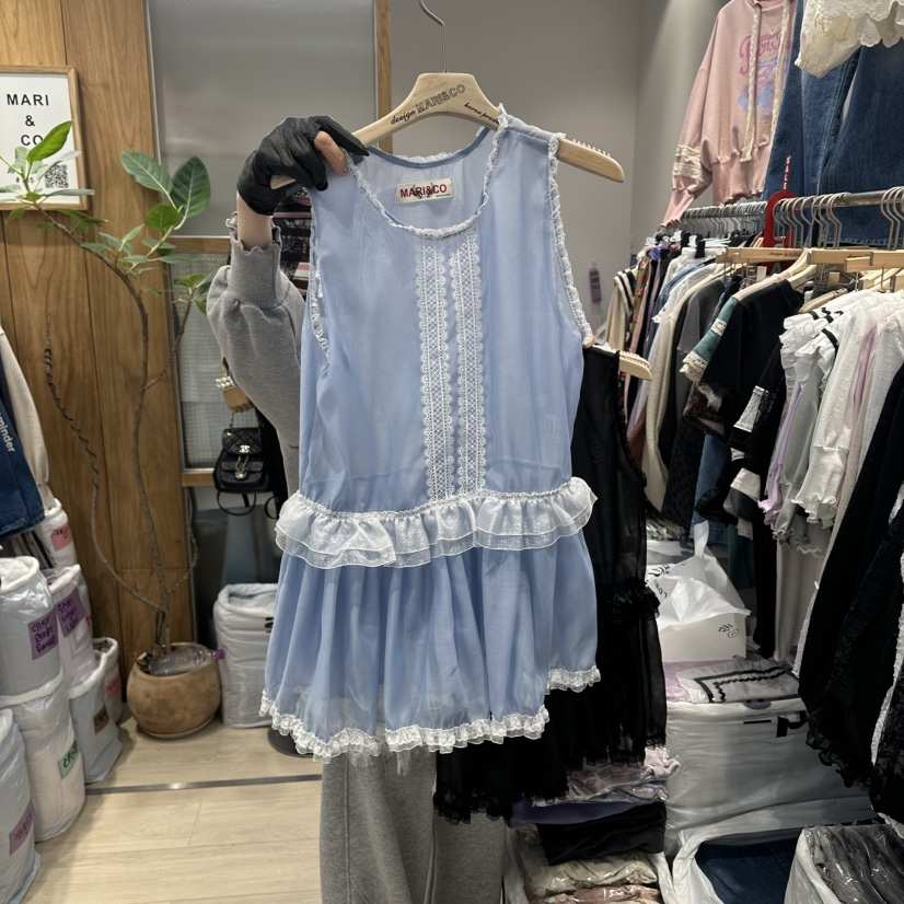 MARI CO韓國東大門直郵女裝新款推薦時尚休閑熱賣連衣裙MARI CO連衣裙