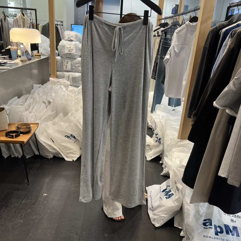 OBJECT韓國直郵女裝新款職業人氣推薦時尚休閑熱賣休閑褲OBJECT休閑褲