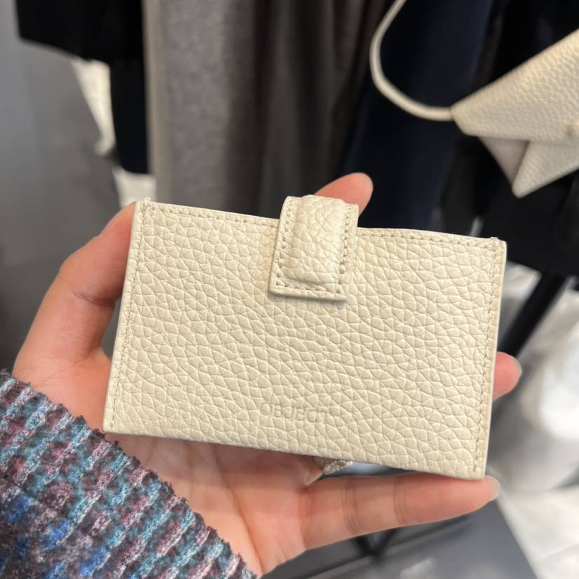 OBJECT韓國直郵實拍女裝新款26春夏推薦時尚錢包卡包零錢包OBJECT錢包/卡包/零錢包