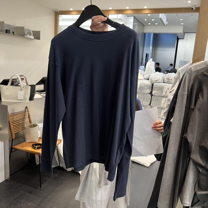 OBJECT韓國東大門代購女裝新品推薦熱賣人氣26春夏長袖T恤OBJECT長袖T恤