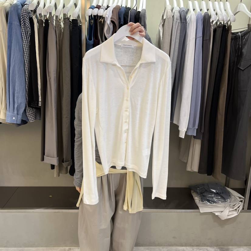 FAVE/FAVOURITE韓國東大門代購女裝新款休閑時尚長袖T恤FAVE/FAVOURITE長袖T恤