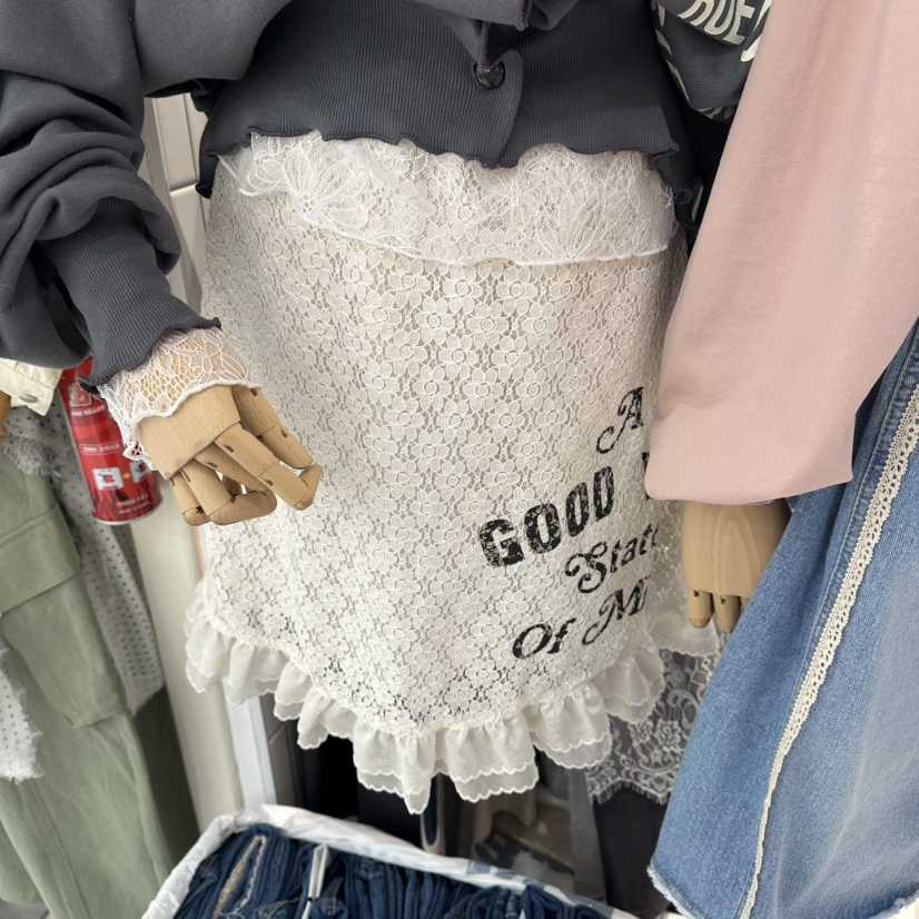 MARI CO韓國直郵女士新品26春夏熱賣職業推薦半身裙中短裙MARI CO半身裙/中短裙