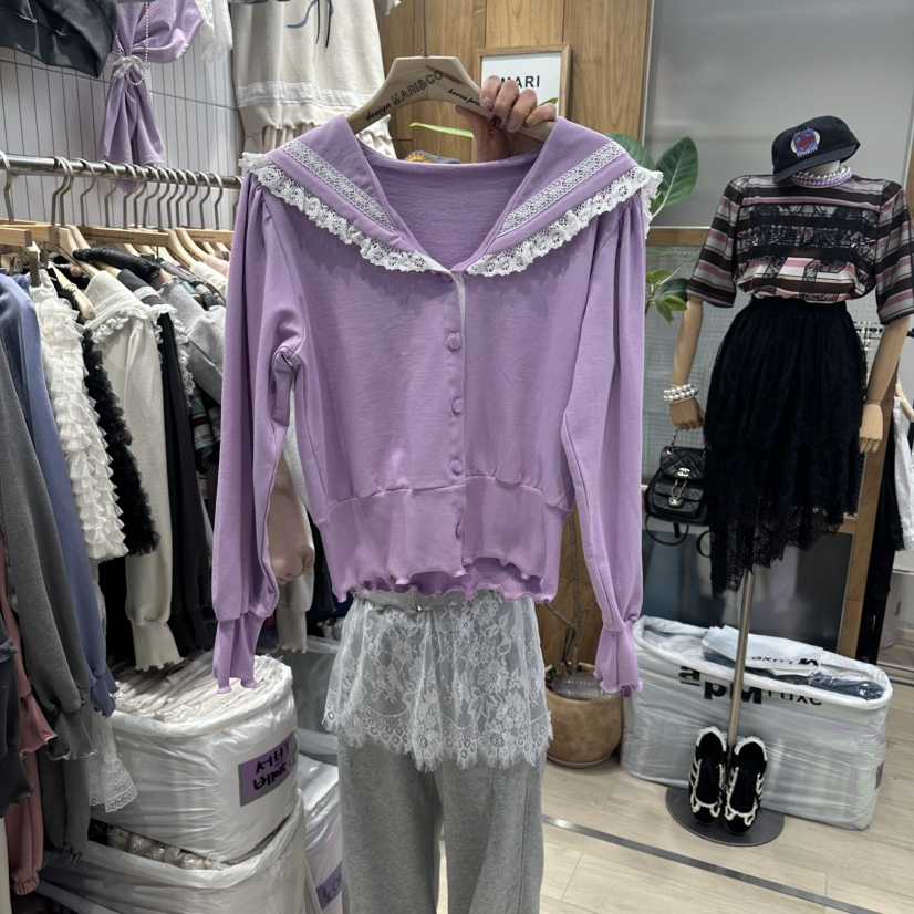 MARI CO韓國直郵女裝新款推薦休閑人氣熱賣針織衫羊毛衫MARI CO針織衫