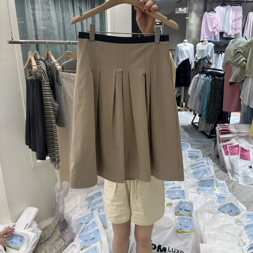 OURMOMENT韓國代購女士新款26春夏職業時尚熱賣半身裙中短裙OURMOMENT半身裙/中短裙