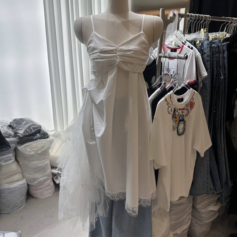 CHEAP-CHIC韓國直郵女裝新品推薦熱賣26春夏連衣裙不對稱CHEAP-CHIC/CHARLES THE SECOND連衣裙