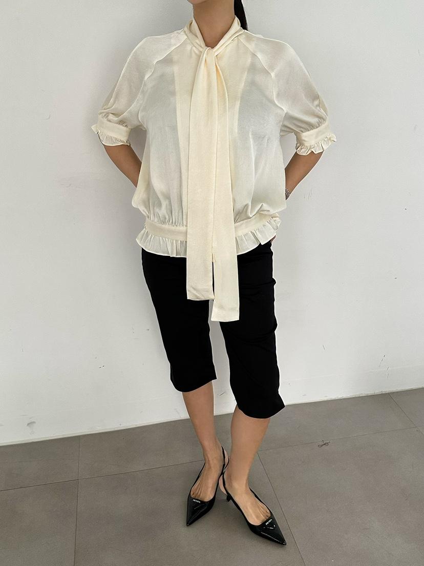 BYRING韓國東大門直郵女裝新款推薦人氣熱賣職業襯衫蕾絲衫BYRING襯衫/蕾絲衫