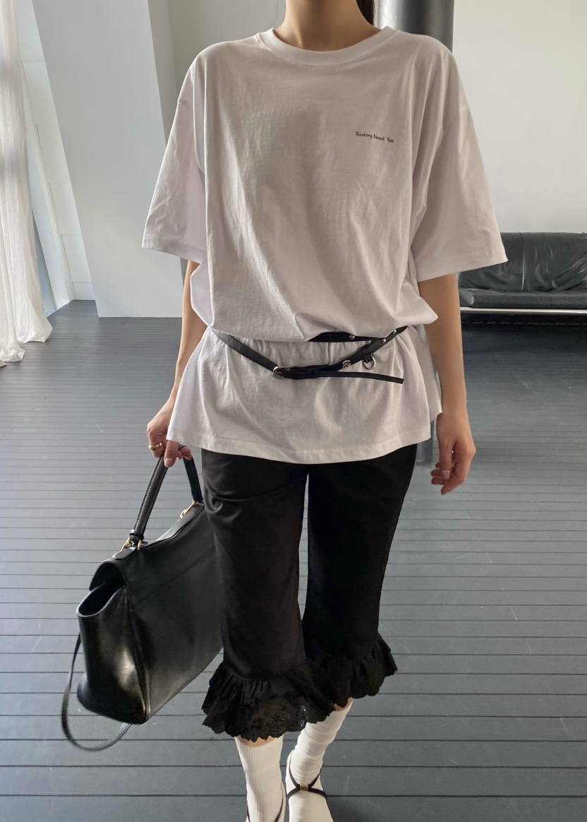 OUPPT韓國代購女裝新品熱賣休閑人氣時尚推薦職業26春夏T恤OUPPTT恤