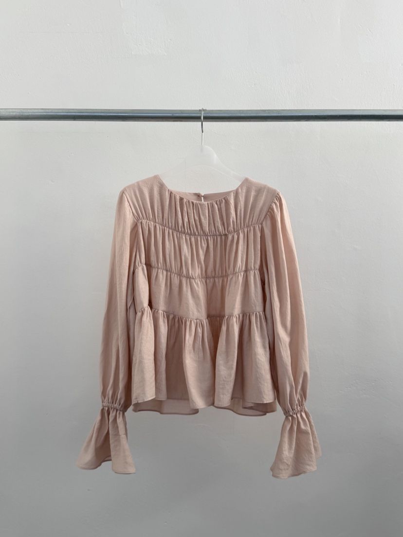 MOSMOS韓國直郵女裝新品26春夏人氣時尚休閑熱賣襯衫蕾絲衫MOSMOS襯衫/蕾絲衫