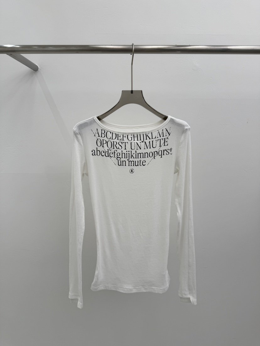 SEARE/PRETZEL韓國東大門代購女裝新款26春夏推薦長袖T恤SEARE/PRETZEL長袖T恤