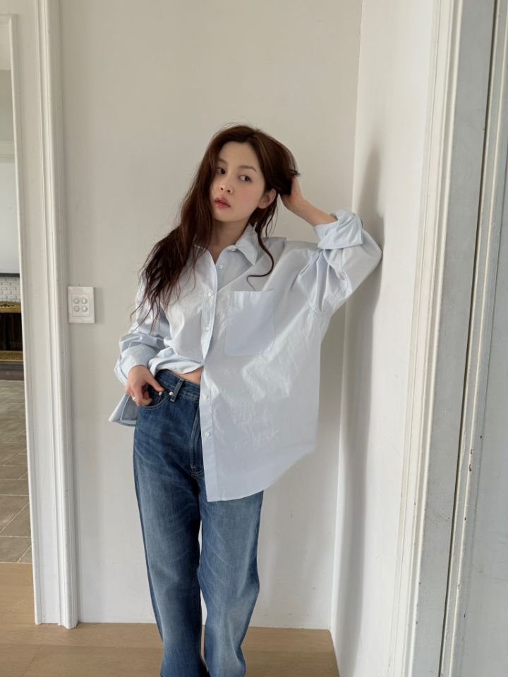 MARE韓國直郵實拍女裝新品職業休閑熱賣推薦26春夏襯衫蕾絲衫MARE襯衫/蕾絲衫