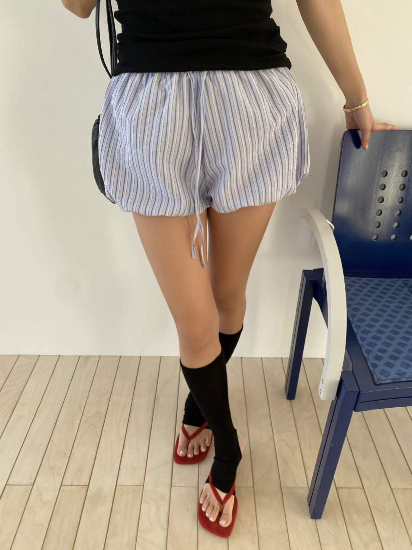 OUPPT韓國直郵實拍女裝新款推薦人氣熱賣休閑時尚26春夏短褲OUPPT短褲