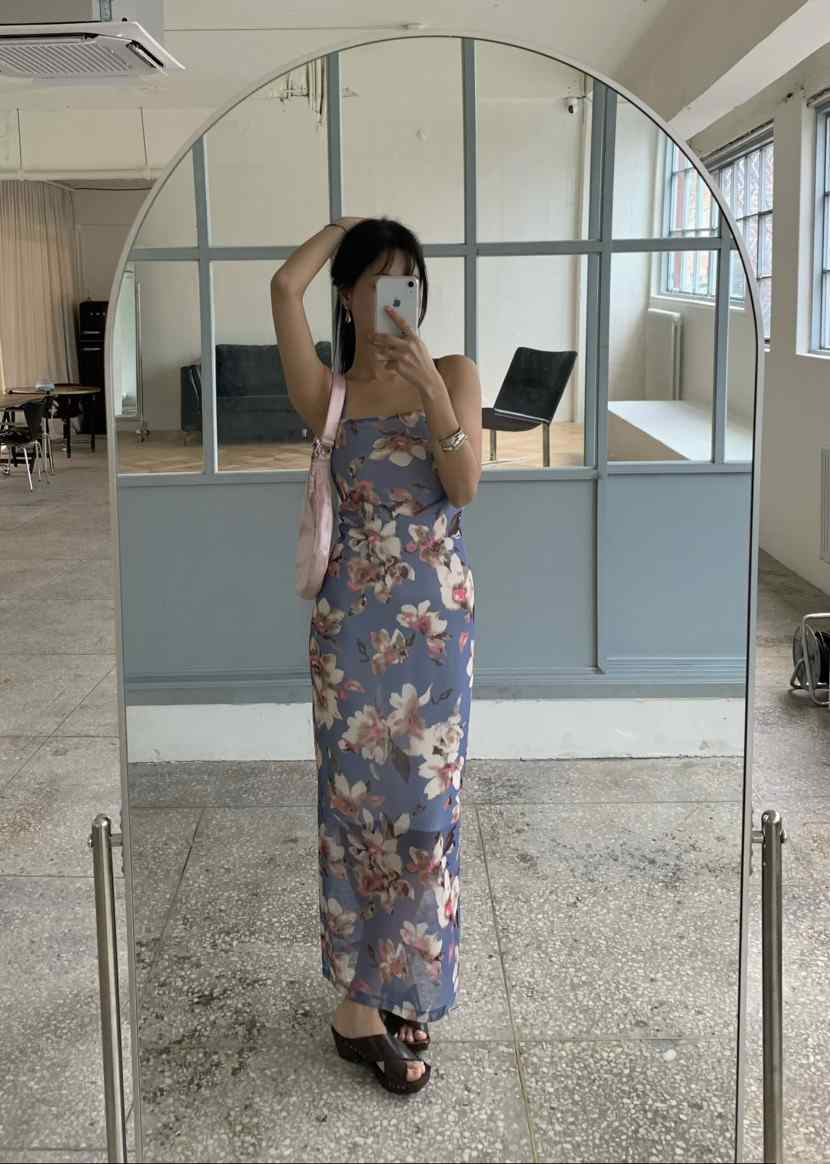 OUPPT韓國直郵女士新品人氣熱賣職業休閑26春夏時尚連衣裙OUPPT連衣裙