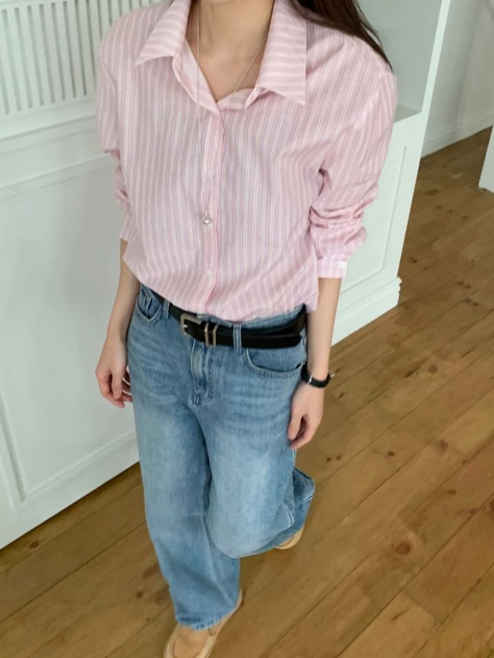 KOMOREBI韓國東大門直郵女士新款職業熱賣人氣襯衫蕾絲衫KOMOREBI襯衫/蕾絲衫