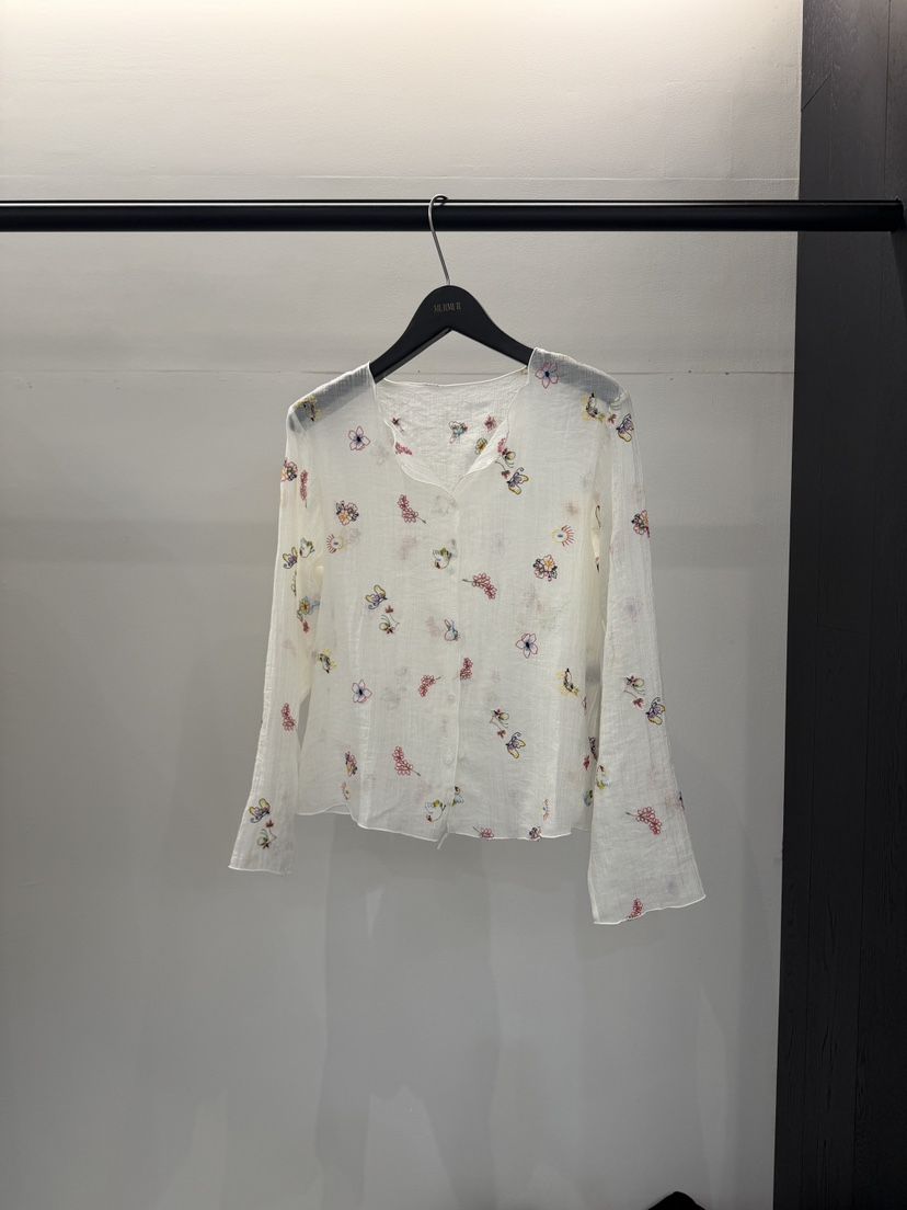 MURMUR韓國東大門代購女裝新款推薦職業休閑時尚襯衫蕾絲衫MURMUR襯衫/蕾絲衫