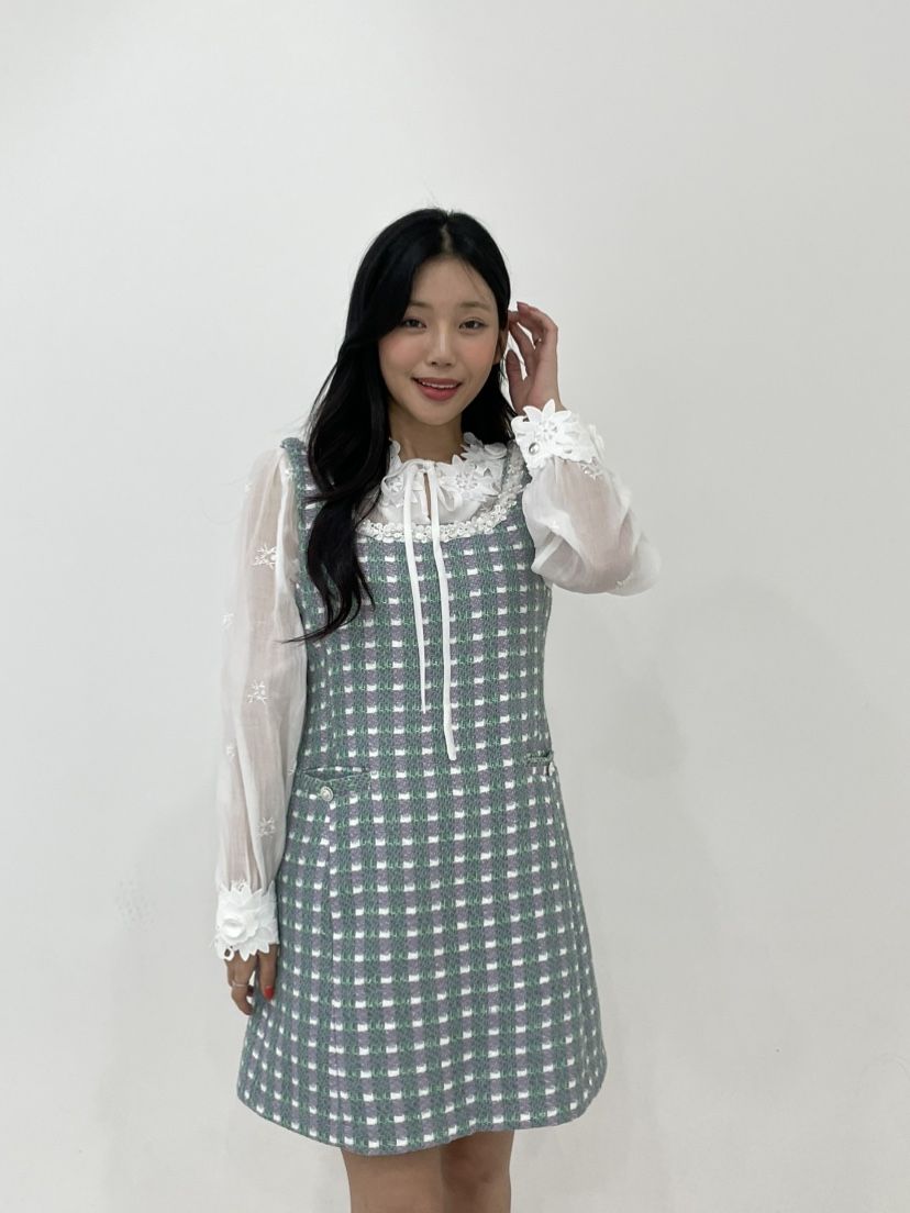 NAPKIN韓國東大門直郵女裝新款時尚休閑熱賣連衣裙不含內搭NAPKIN連衣裙