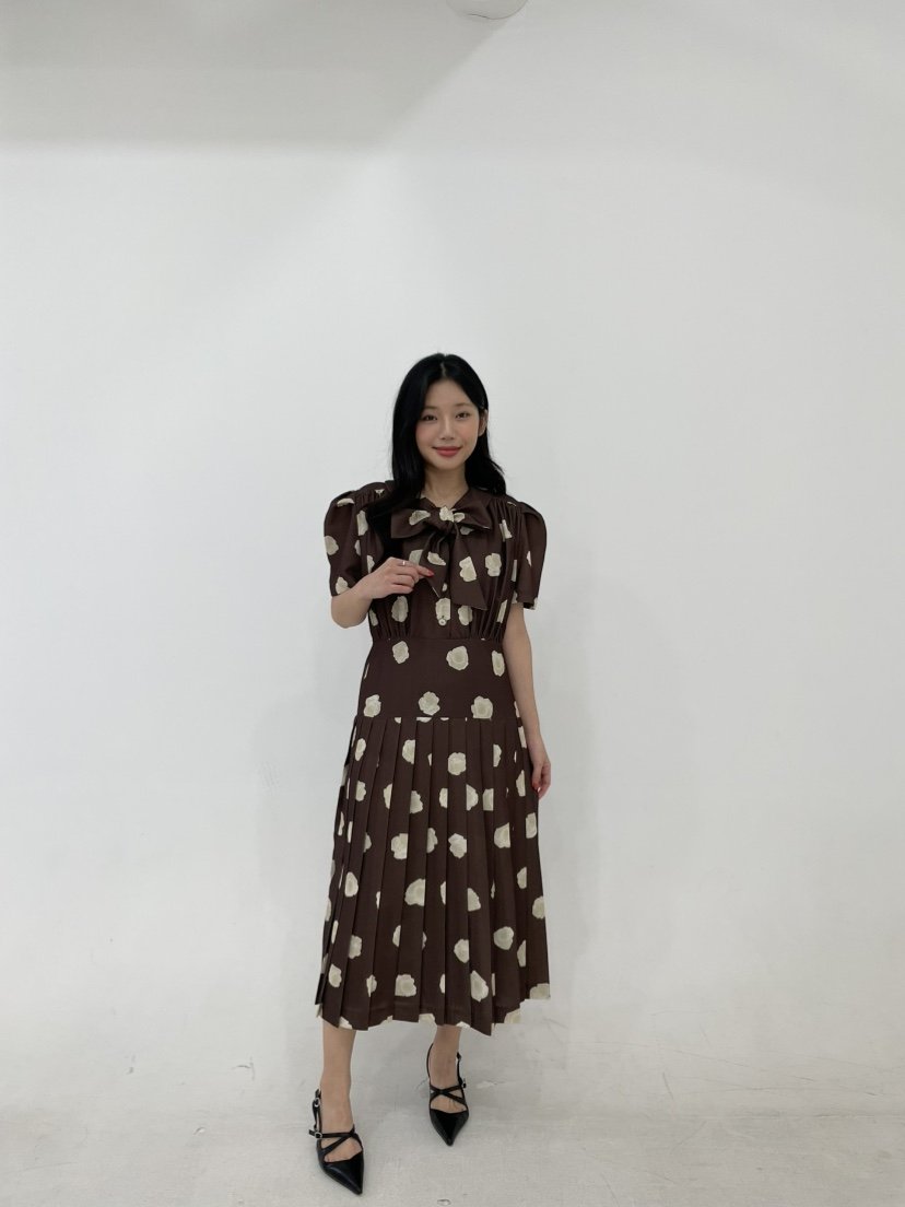 NAPKIN韓國東大門代購女士新品推薦職業26春夏時尚連衣裙NAPKIN連衣裙