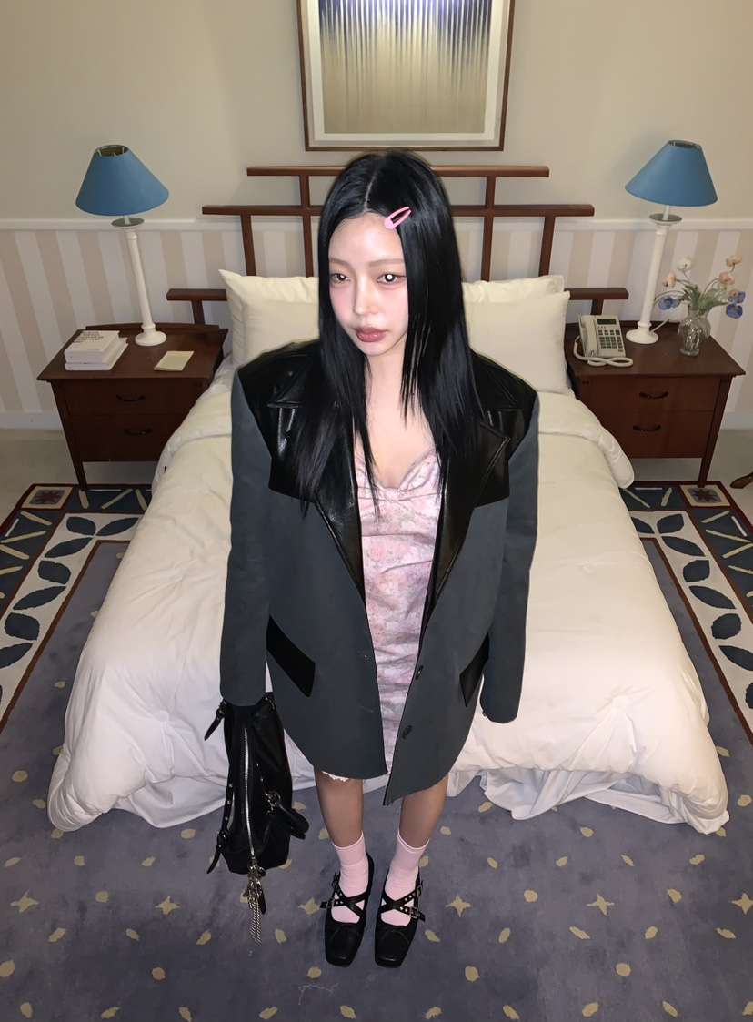 SEOLO韓國東大門直郵女士新款推薦熱賣人氣職業26春夏夾克皮革Seolo seoul夾克