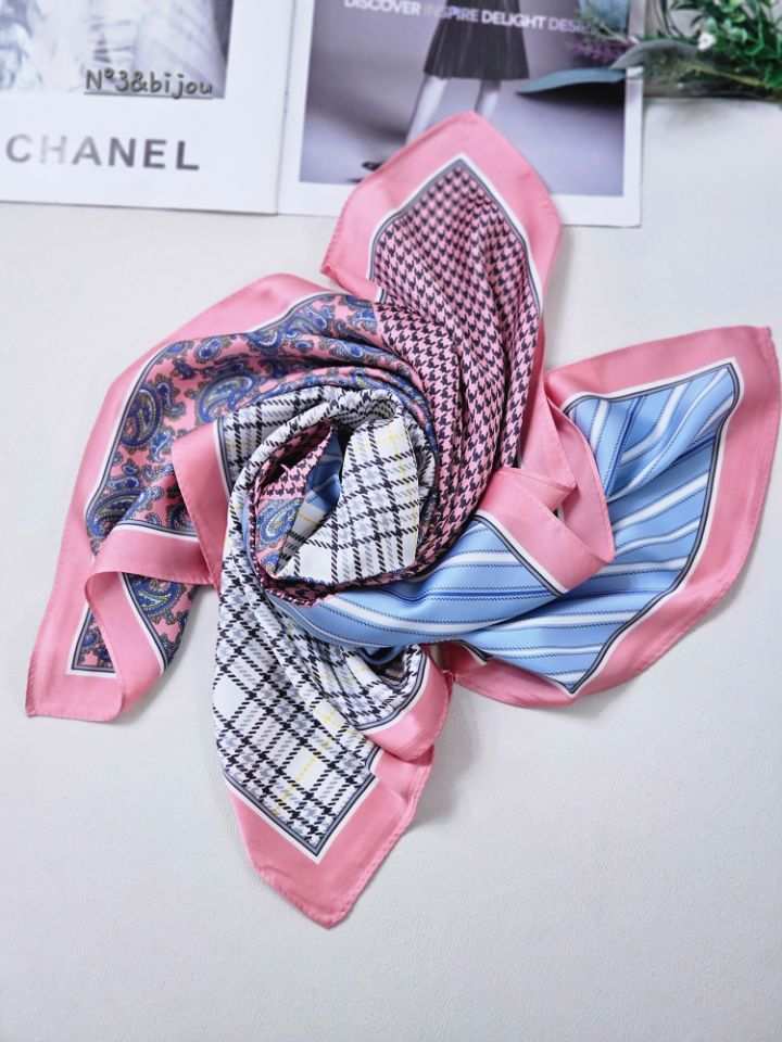 N3韓國直郵女裝新款時尚26春夏熱賣職業休閑人氣圍巾披肩N3圍巾/披肩