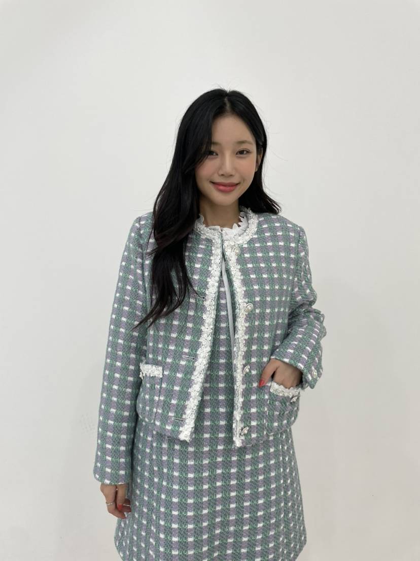 NAPKIN韓國代購女裝新款休閑26春夏職業時尚人氣推薦夾克NAPKIN夾克