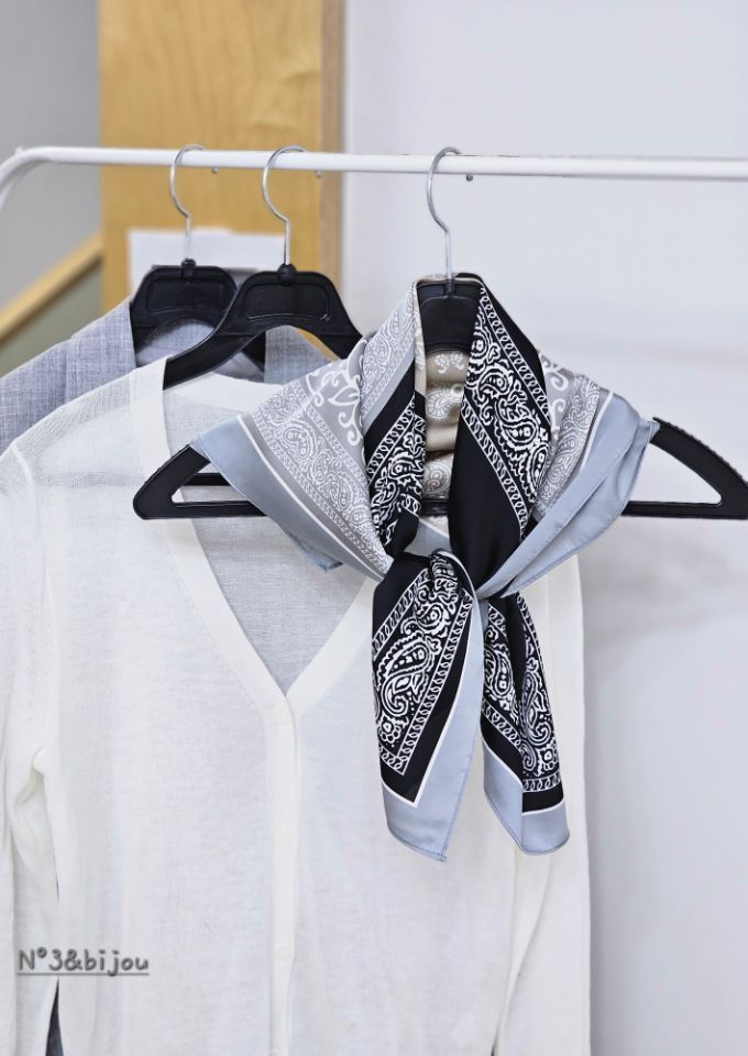 N3韓國代購女士新品休閑人氣推薦26春夏熱賣時尚圍巾披肩N3圍巾/披肩