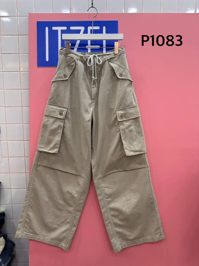 ITZEL韓國東大門直郵女士新品職業26春夏休閑時尚熱賣休閑褲ITZEL休閑褲